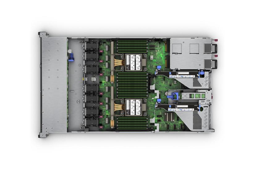 HPE ProLiant DL360 Gen11 Rackserver med Xeon Silver 4510
