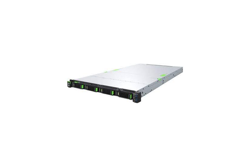 Fujitsu PRIMERGY RX2530 Rack Server - Ingen HDD, Sølv