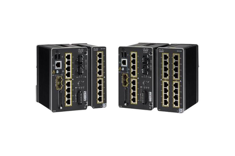 Cisco Catalyst IE3300 Rugged Switch - Administreret Netværk