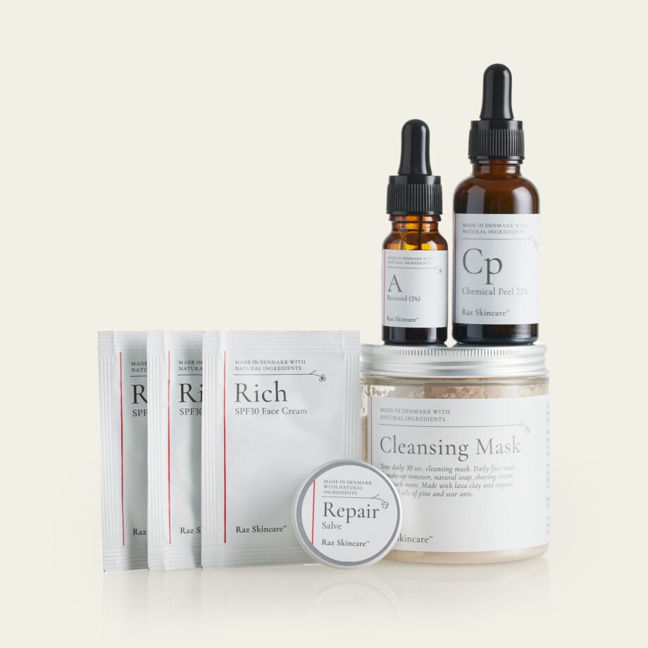 Hudorme Behandling - Raz Skincare fra Bittenbybeauty