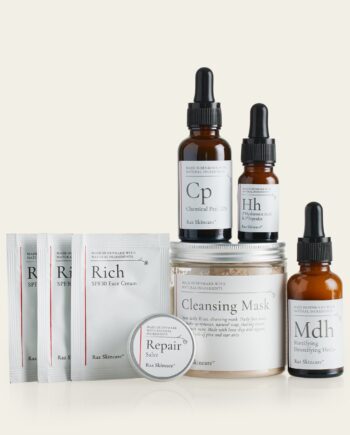 Forstørrede Porer - Raz Skincare Pakke til Problemhud