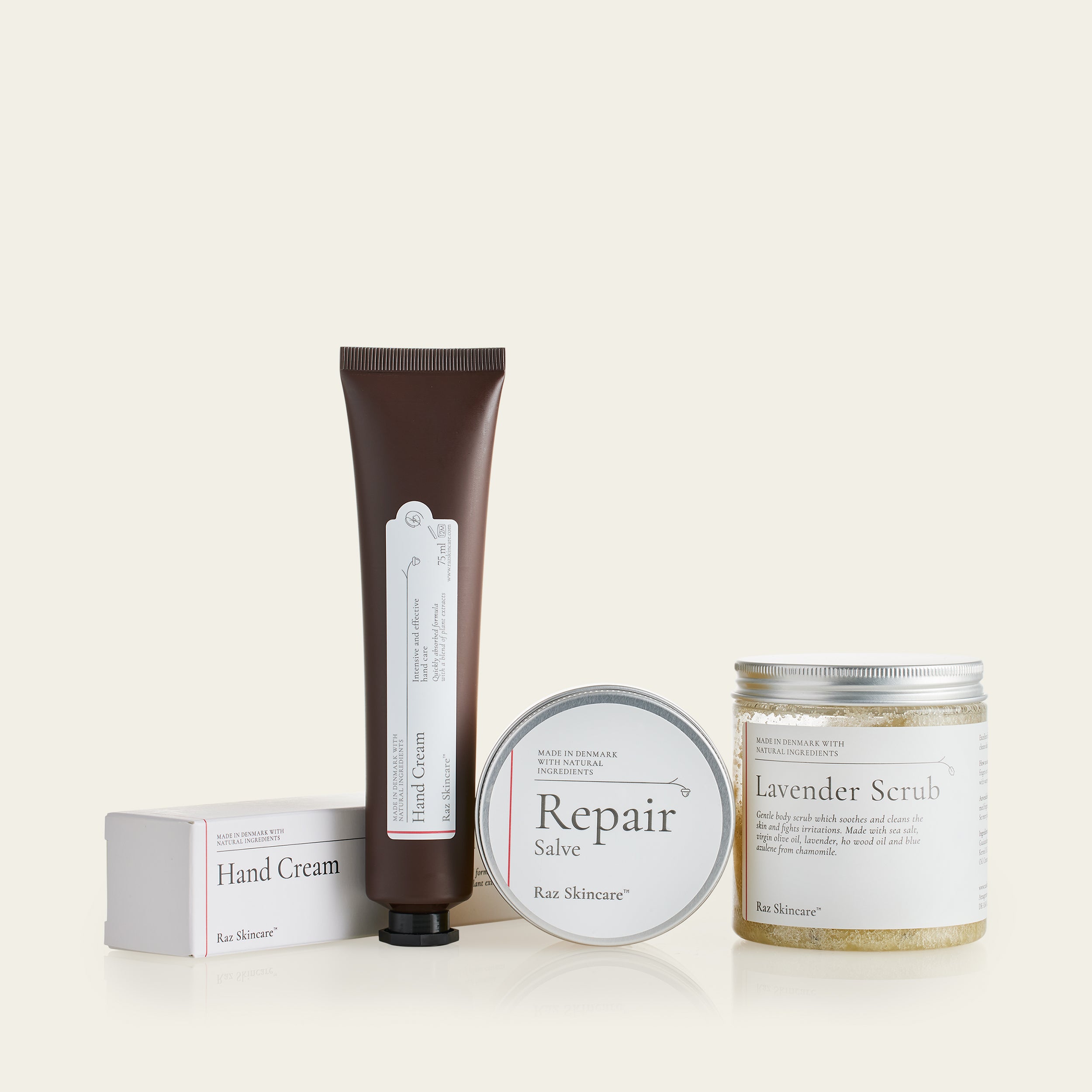 Håndpleje mod sprukne hænder – Effektiv løsning fra Raz Skincare