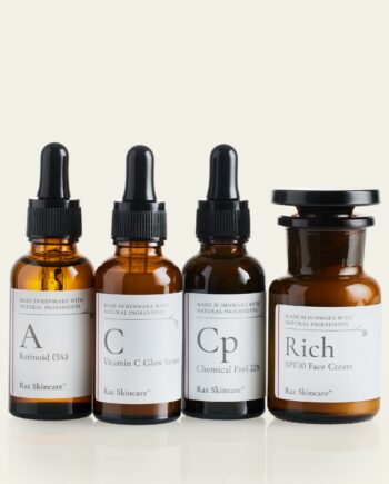 Hyperpigmentering Behandlingspakke – Raz Skincare