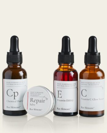 Arvæv Pleje Pakke - Raz Skincare til Synlig Arvæv