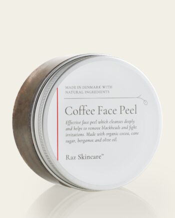 Kaffebaseret Ansigtspeeling 100g - Effektiv Hudrensning