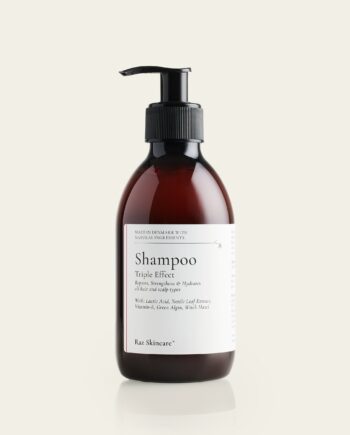 Skånsom Shampoo 300ml – Raz Skincare Til Hårpleje