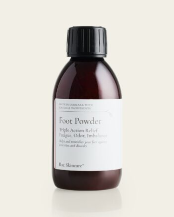 Fodpulver 75g – Raz Skincare til effektiv lindring