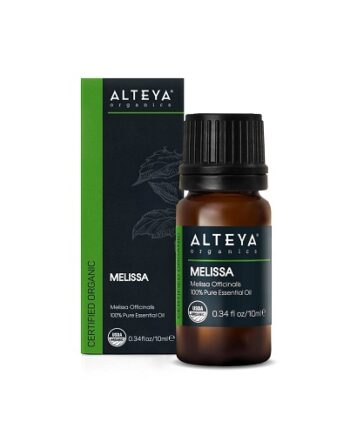 Alteya Organics Økologisk Melissaolie til Aromaterapi 60 ml