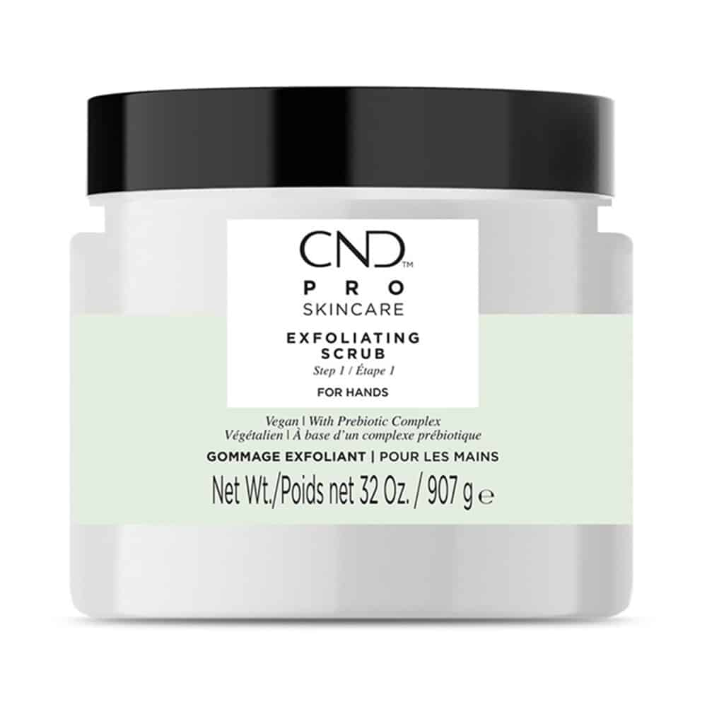 CND Pro Skin Eksfolierende Scrub 946ml - Luksus til Hjemmet