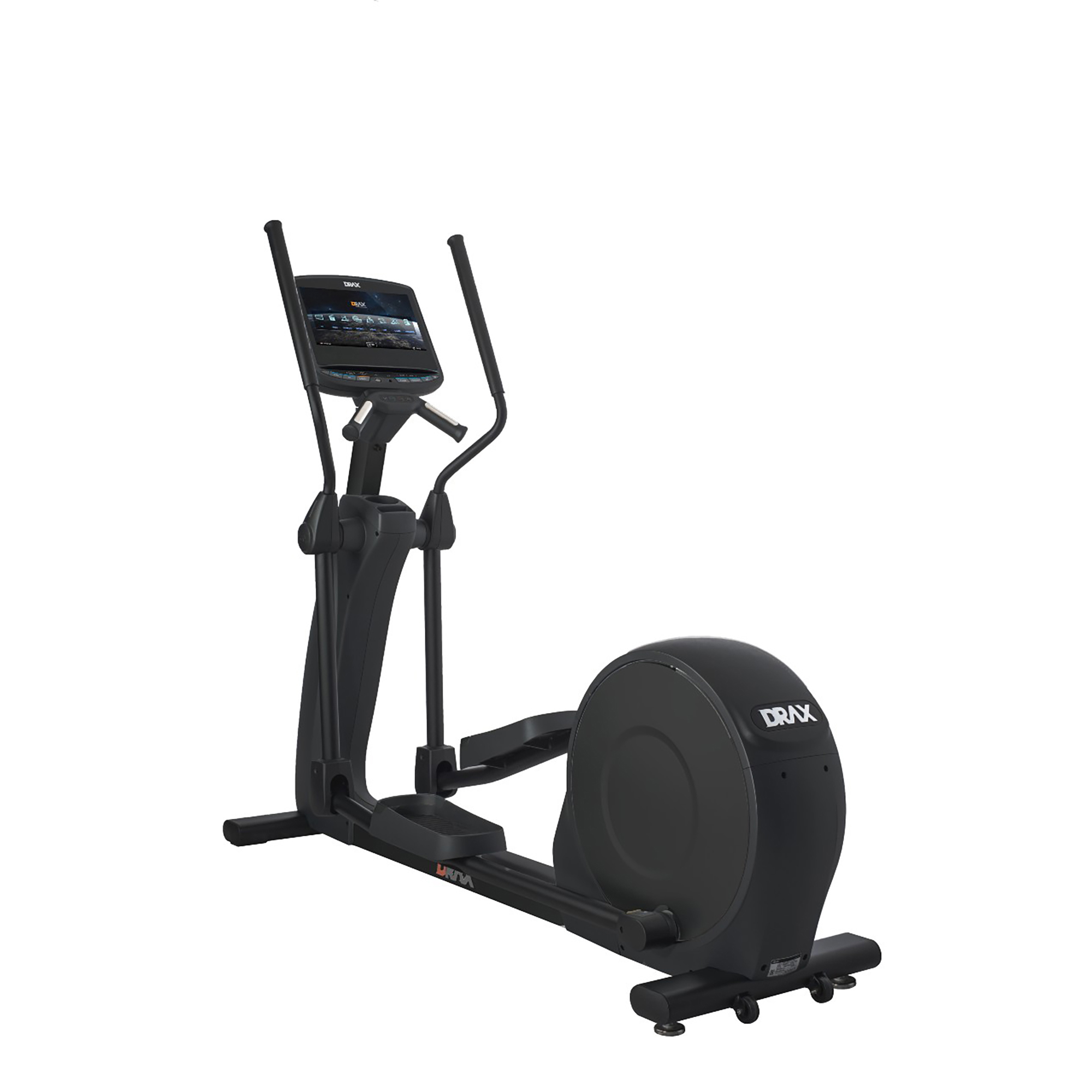 Sort Drax De6a Crosstrainer med HD Touchskærm
