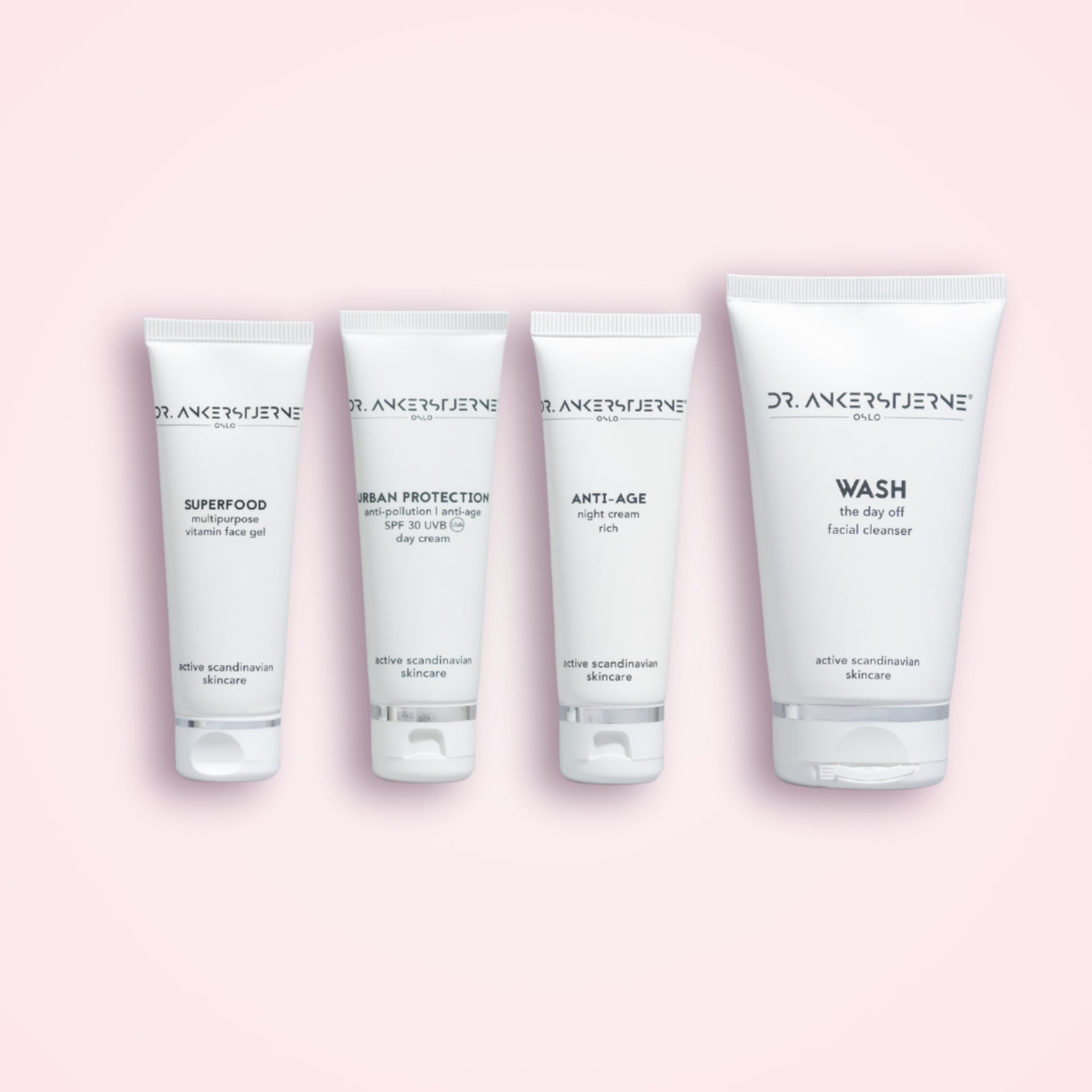 Anti-Age Kit – Effektiv hudpleje med SPF30 beskyttelse