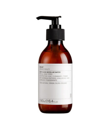 Evolve Deep Clean Micellar Water - Effektiv Makeupfjerner