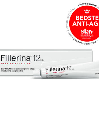 Fillerina 12HA Dagcreme med SPF – Fugt og Reducer Rynker