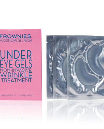 Frownies Øjenmaske – Reducer linjer og mørke rander