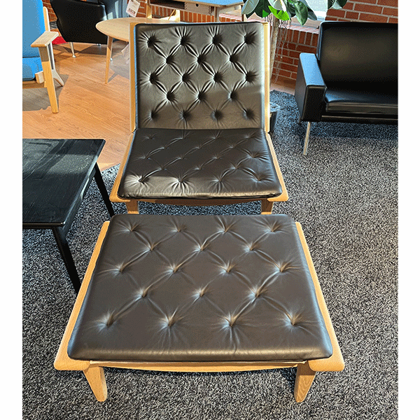 Getama GE1 Wegner Daybed - Udstillingsmodel på tilbud!