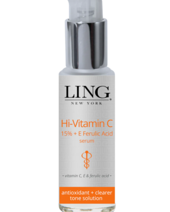 Ling Vitamin Ferulic Acid Serum 30ml - Strålende Hudpleje