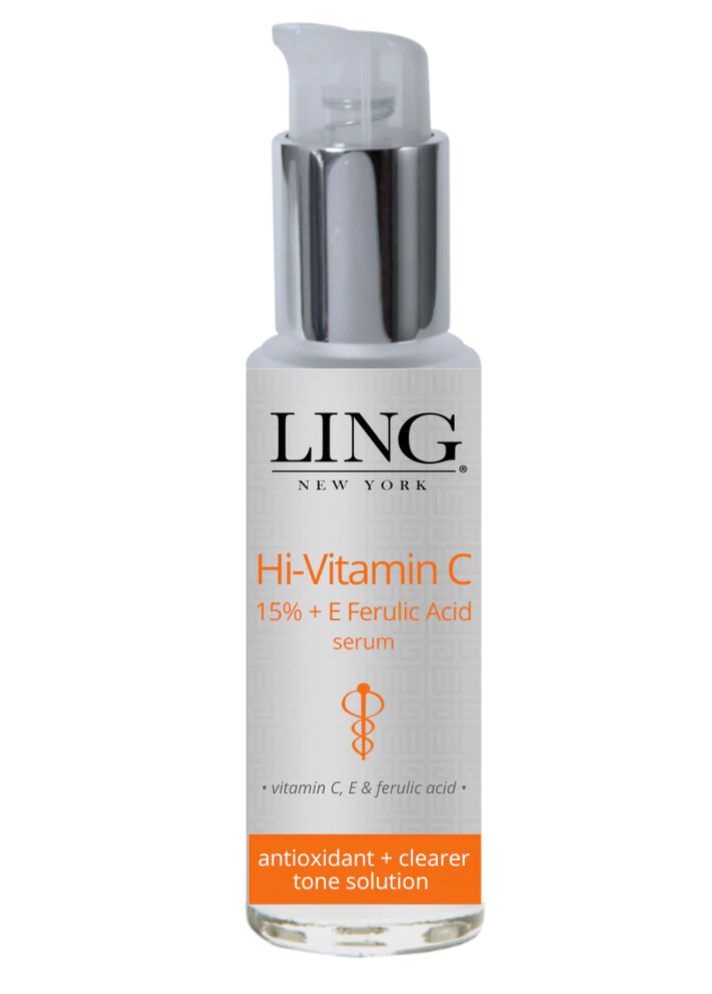 Ling Vitamin Ferulic Acid Serum 30ml - Strålende Hudpleje