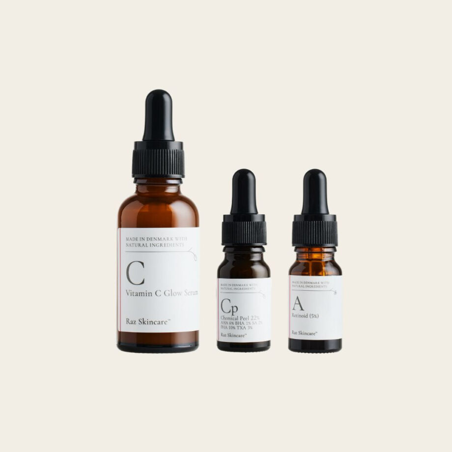 Hyperpigmenteringspakke - Raz Skincare Tilbud!