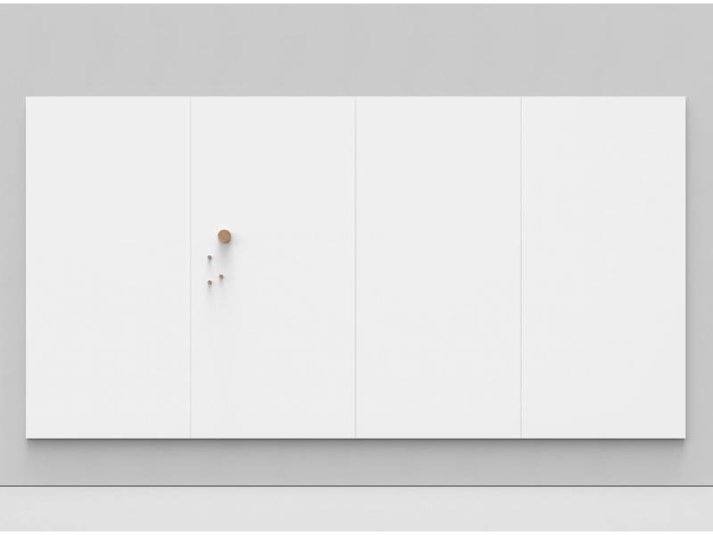 Lintex Air Magnetisk Whiteboard 5950 x 2490 mm - Hvid