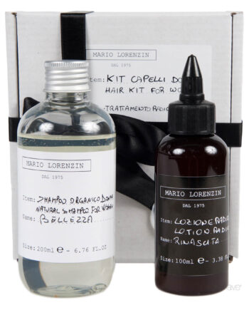 Mario Lorenzin 1975 Gaveæske med Shampoo & Lotion til Kvinder