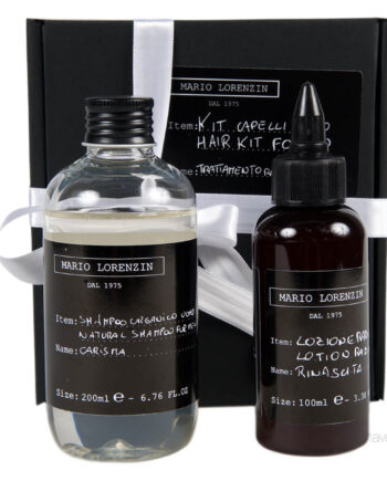 Mario Lorenzin 1975 Gaveæske med Shampoo og Lotion til Mænd