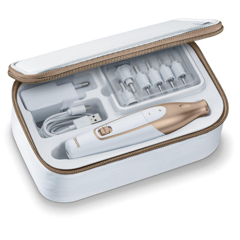 Beurer Genopladeligt Manicure og Pedicuresæt - Tilbud!