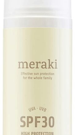 Luksus Sololie med SPF 30 fra Meraki - Elfenben