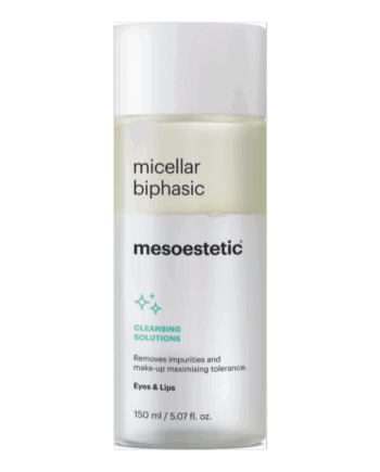 Mesoestetic Micellar Biphasic 150 - Effektiv Rensning!