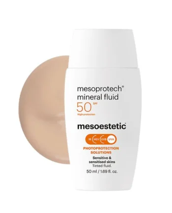 Mesoestetic Mesoprotech Mineral Fluid SPF50 - Solbeskyttelse