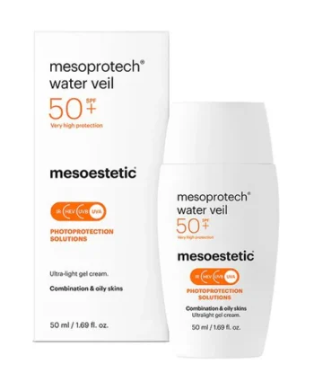 Mesoestetic Mesoprotech Water Veil SPF50 - Solbeskyttelse