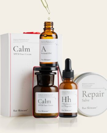 Mørke Rander Under Øjnene - Raz Skincare Behandling