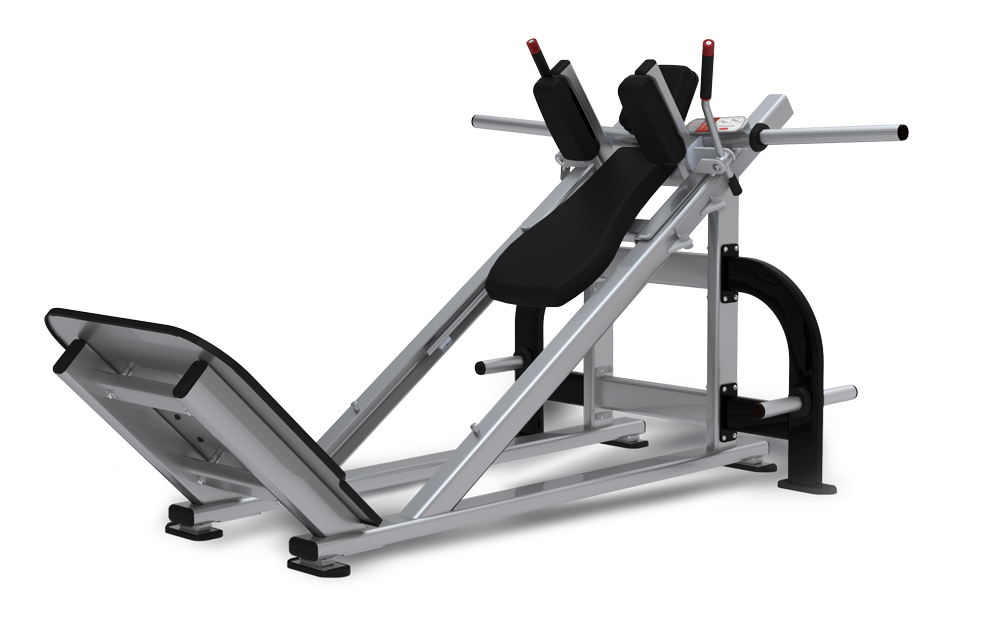 Nautilus Plate Loaded Hack Squat - Effektiv bentræning!