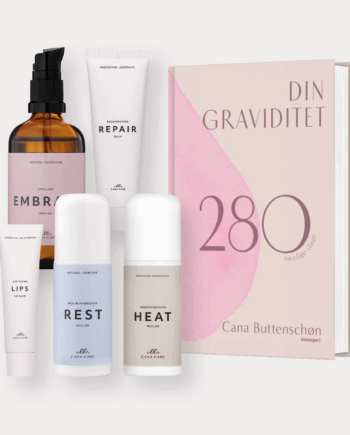 Ultimativ Graviditet - Cana Care Essentials til Gravide