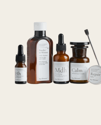 Rosa Cea – Skincare Pakke til Rosacea Behandling