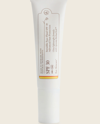 Raz Skincare Usynlig Ansigtsfluid SPF30 - Solbeskyttelse 50ml