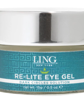 Ling Skincare Lite Eye Gel 15ml - Lindrer hævelse og mørke rander