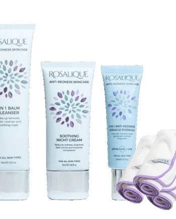Rosa Lique Miracle Collection - Anti-Rødme Hudplejepakke