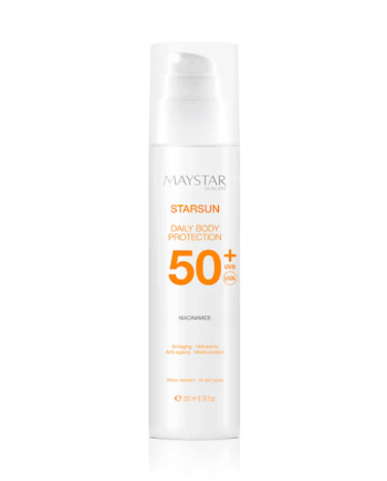 Maystar Starsun Daglig Beskyttelse Body Emulsion SPF 50
