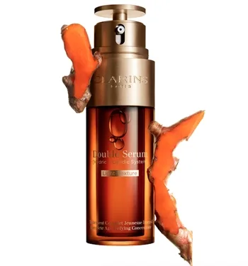 Clarins Double Serum Light Texture - Lettere Formel til Huden