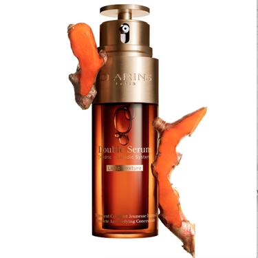 Clarins Double Serum Light Texture - Lettere Formel til Huden
