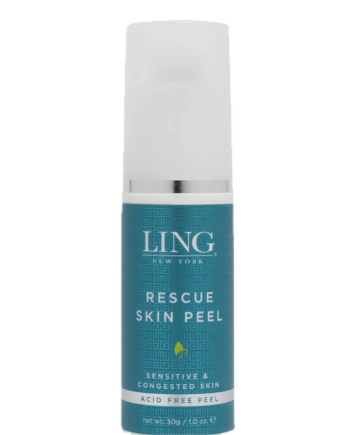 Ling Skincare Rescue Ansigtspeeling 30ml - Udsalg!
