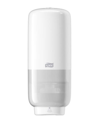 Hvid Tork 561600 Touch Free Skumsæbe Dispenser - Sikker Hygiejne