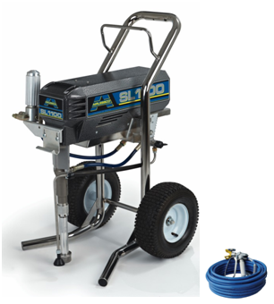 Airlessco SL 1100 – Kraftfuld sprøjteanlæg til salg!
