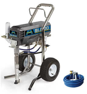 Airlessco SL 800 - Kraftfuldt sprøjteanlæg til maling