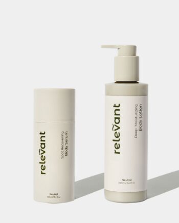 Relevant Anti Age Body Duo - Gaveæske med Citrusduft