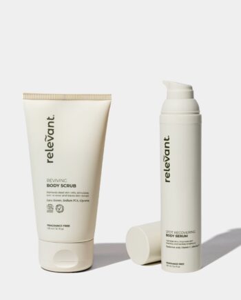 Relevant Anti Blemish Body Duo - Gaveæske med Citrusduft