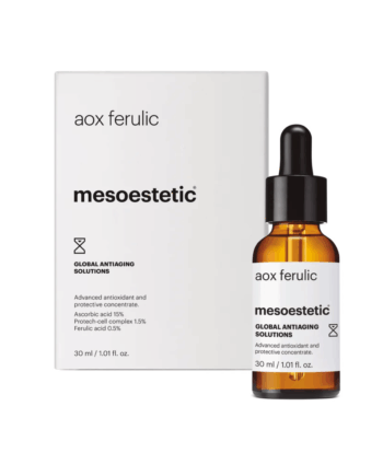 Mesoestetic Aox Ferulic - Antioxidant serum mod aldring