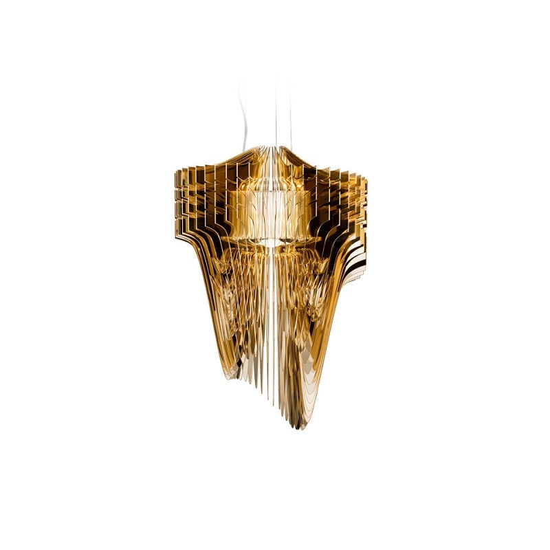 Aria Pendel i Guld fra Slamp - Elegant Belysning