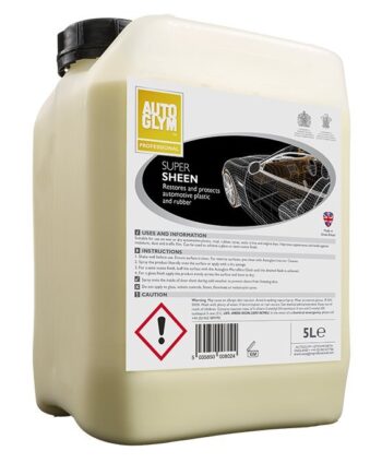 Autoglym Super Sheen - Vinylpleje til bilinteriør 5L