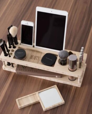Elegant Makeup Holder til Skønhedsprodukter - Beauty Station